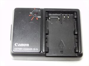 Canon CB-5L 純正 バッテリー充電器 キヤノン 送料390円　30372