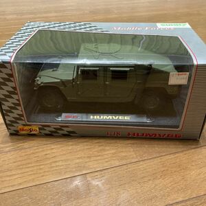 【限定品】《箱付き》Maisto Humvee 1:18スケール 高機動多用途装輪車両 ミニカー コレクション放出