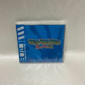 UNITED UNDER WORLD / PUNK RUSH V.A 未開封品