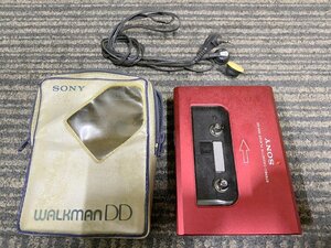 【通電動作未確認】SONY WALKMAN WM-DD カセットプレーヤー ウォークマン ソニー 1円~　S4821