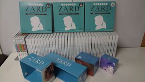 ZARD CD＆DVDコレクション 全67巻セット バインダー+BOX付き アシェット・hachette ※1〜5、7〜49巻未開封 ※バインダ―袋未開封