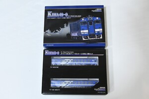 tr249158 新品未使用 トミックス TOMIX トレインボックス JR キハ48形 0番台 ディーゼルカー kiha48-0 小浜色 2両 模型 電車 鉄道 レア