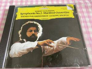 0320 CD シノーポリ指揮　シューマン/交響曲第2番・「マンフレッド」序曲　ウィーン・フィル