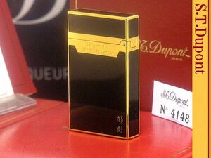 【 超・激レア　未使用品 】S.T.Dupont ライン2 ガスライター 非常に珍しい 幻の限定モンパルナス◆エス・テー・デュポン レア喫煙具グッズ