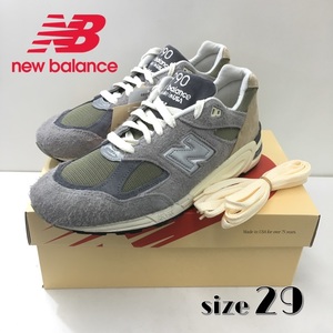 KZ810★new balance : USA製 M990TD2★29★グレー ニューバランス