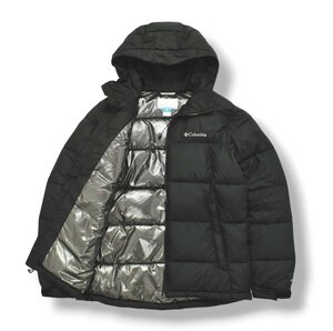 ★美品 コロンビア columbia PIKE LAKE ジャケット M ブラック オムニヒート OMNI HEAT 中綿 ジャンパー アウトドア ウェア 登山 WE0020★