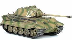 ■即決ドラゴン 1/72【キングタイガー ポルシェ砲塔 装甲教導師団 第130戦車教導連隊 第1重戦車中隊