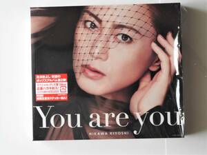氷川きよし / You are you〔DVD付きAタイプ(初回完全限定スペシャル盤)〕＋ステッカー付　新品同様美品