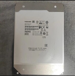 東芝 TOSHIBA MN07ACA12T 12TB HDD ヘリウム充填モデル 健康状態:正常