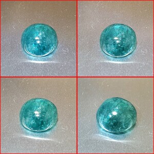 18.390ct もの超特大サイズ！パライバ？ほんのりキャッツアイ！ブラジル産！市場皆無、唯一無二のトルマリン！