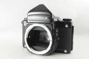 ★美品★ ペンタックス PENTAX 67 ボディ カビ、クモリ無し 完動品 #1583