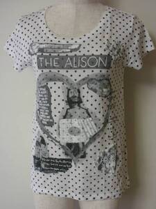 RNA ドット Tシャツ　THE ALISON