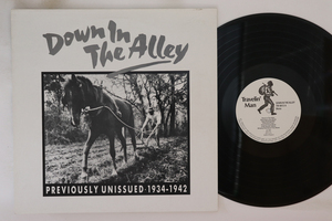 英LP Various Down In The Alley (Previously Unissued 1934-1942) TM8812 TRAVELIN MAN /00260