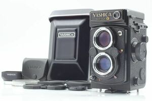 極美品★ Yashica Mat 124G ヤシカマット二眼レフ フィルムカメラ TLR 6x6 中判 ケース付き 完動品