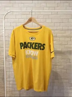 ⚪︎ NIKE 半袖 Tシャツ XL NFL Green Bay Packers