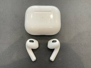 Apple Airpods 第3世代 A2564 A2565 A2566 ワイヤレスイヤホン アップル 中古 