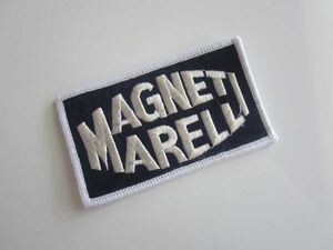 ビンテージ マニエッティ・マレリ MAGNETI MARELLI レーシング メーカー ワッペン/エンブレム 自動車 バイク レーシング ① 89