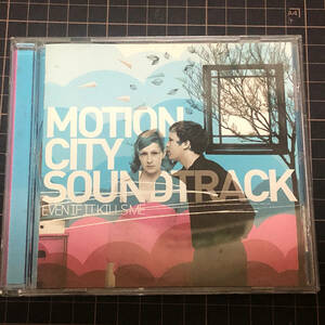 MOTION CITY SOUNDTRACK モーション・シティー・サウンドトラック EVEN IF IT KILLS ME 輸入盤 CD