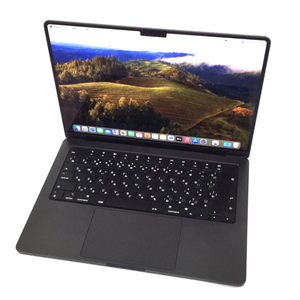 1円 Apple MacBook Pro 14インチ ノートPC MRX43J/A M3 Pro 18GB 1TB スペースブラック Sonoma 14.2.1