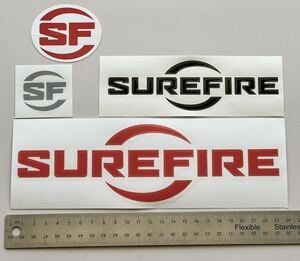 SUREFIRE　シュアファイア　ステッカー　セット