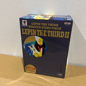 ○未開封 ルパン三世 MASTER STARS PIECE 青ジャケット MSP LUPIN THE THIRD フィギュア 箱に剃りあり P-9