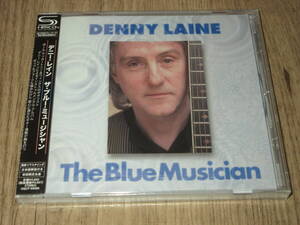 デニー・レイン(DENNY LAINE)【ザ・ブルー・ミュージシャン(The Blue Musician)】未開封新品日本盤CD/高音質SHM-CD/ウイングス＆ビートルズ