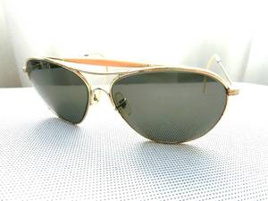 アメリカンオプティカル ガラスレンズ 推定50～60年代 サングラス アビエーター ティアドロップ ヴィンテージ AMERICAN OPTICAL AVIATOR