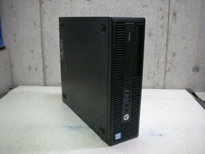 HP ProDesk 600 G2 SFF(Intel Core i5 6500 3.2GHz/8GB/SATA 500GB)現状で！