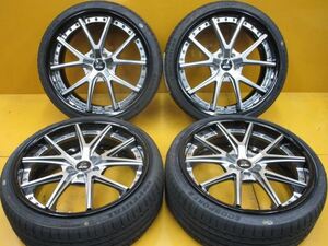 【在庫特価品 未使用】クライメイト SUW ヴィダーラ 20インチ 8.5J+44 5H114.3 新品タイヤ 225/35R20 クラウン