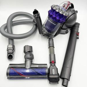 dyson ダイソン 掃除機 キャニスター CY25 動作確認済み 分解清掃済み タービンヘッド サイクロン掃除機 カーボンファイバー フルセット