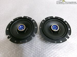 BOSCHMANN ボッシュマン SPL PRO スピーカー 16cm コアキシャル オーディオ 130W 2個セット PR-1652X 動作OK / S1-742