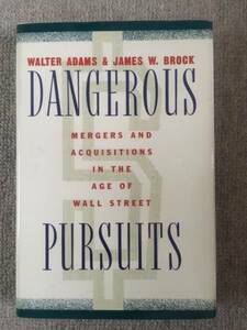 Dangerous Pursuits ファイナンス　英語　中古良書！！