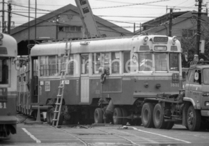 〓 京都市電 廃止後の九条車庫 F678918311001 〓