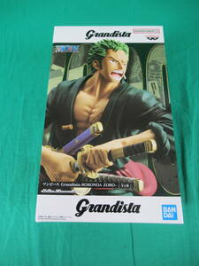 09/A831★ワンピース Grandista -RORONOA ZORO- ロロノア・ゾロ★フィギュア★ONE PIECE★バンプレスト★プライズ★未開封品