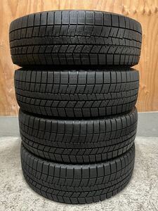 Ｓ46 岩手発！引取、組替作業も可能！冬4本 205/65R16 95Q ダンロップ DUNLOP ウィンターマックスWM03 スタッドレス 倉庫保管 ゴム質良好 