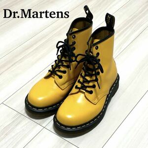 ★Dr.Martens ドクターマーチン 8ホール ブーツ イエロー 黄色 UK3 22cm★