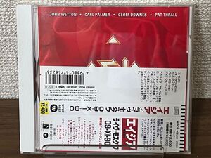 WPCP-4623 CD 洋楽 ロック ASIA エイジア 「LIVE MOCKBA 09-X1-90 / ライヴ モスクワ 09-X1-90」 オリジナルケース