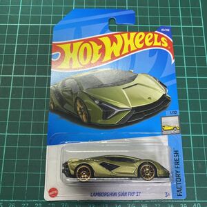 ホットウィール Hot Wheels LAMBORGHINI SIAN FKP 37