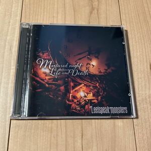 Leetspeak Monsters「Mixtured night between Life and Death」初回盤DVD付