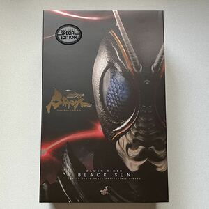 テレビマスターピース【仮面ライダーBLACK SUN】トイサピエンス限定 キングストーン付き ホットトイズ パッケージダメージ品 未開封品