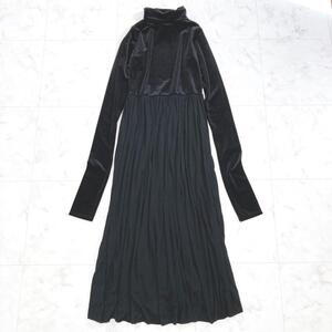 新品タグ付き ELIN Jersey gather dress