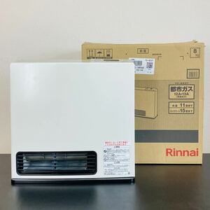 Rinnai リンナイ ガスファンヒーター SRC-365E 都市ガス 木造11畳 コンクリ15畳 ホワイト 暖房器具