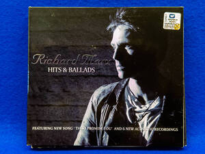 3Q売切！税無し◇CD リチャード・マークス Richard Marx Hits & Ballads★CD+Enhanced CD★輸入盤★日本未発売★★0122-2