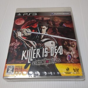 【未開封】KILLER IS DEAD PREMIUM EDITION キラー イズ デッド プレミアム エディション PS3 プレイステーション3 新品