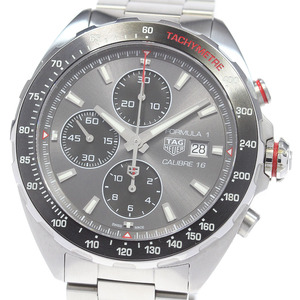 タグホイヤー TAG HEUER CAZ2012.BA0876 フォーミュラ1 キャリバー16 クロノグラフ 自動巻き メンズ 美品 保証書付き_849376