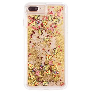 即決・送料込)【バンバーガーやピザが流れるケース】Case-Mate iPhone 8 plus/7 plus/6s plus/6 plus Waterfall - Junk Food