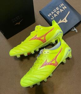 ミズノ　モレリア ネオ　3 Mizuno Morelia Neo 3 限定カラー　リミテッドモデル　イエロー　27.5