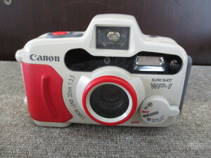 キャノン　フィルムカメラ　SURE SHOT WP-1