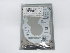 新品未使用品　Seagate ST320LT030 SATA320GB　　送料無料