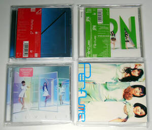 Perfume パフューム CD 4枚セット